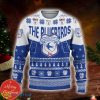 Cardiff City FC Custom Name 3D Sweater Funny Gift For Men And Women Fans Christmas - Cardiff City FC 3D Sweater Christmas Personalized_2