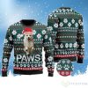 Cardigan Welsh Corgi Santa Printed Christmas Ugly Christmas Sweater For Christmas Product Photo 1