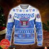 Carlisle United Custom Name 3D Sweater Funny Gift For Men And Women Fans Christmas - Carlisle United 3D Sweater Christmas Personalized_2
