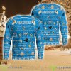Carolina Panthers Pumpkin Halloween Spooky Ghost Pattern Funny 3D Sweater Ugly Christmas Sweater Men And Women Gift Product Photo 1