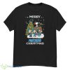 Carolina Panthers Snoopy Family Christmas Shirt Christmas Gift - G500 Men’s Classic T-Shirt