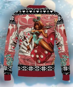 Casual And Fun Cartoon Print Crew Neck Ugly Sweater 3 Casual And Fun Cartoon Print Crew Neck Ugly Sweater Product Photo 2