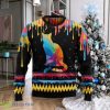 Cat Colorful Beauty Ugly Christmas Sweater Impressive Gift For Men And Women Product Photo 1
