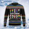 Cat Lgbt Color Ugly Christmas Sweater For Men And Women, Gift For Christmas Product Photo 1