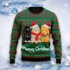 Cat Meowy Christmas Ugly Christmas Sweater, Best Gift For Christmas 2023 Product Photo 1