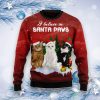 Cat Santa Paws Ugly Christmas Sweater, For Men & Women, Best Gift For Christmas Product Photo 1