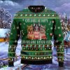 Cats Make Me Happy Ugly Christmas Sweaters Style Gift For Men And Women Product Photo 1