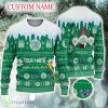 Celtic FC Custom Name Logo 3D Ugly Sweater New Gift For Fans - Celtic FC Custom Name Logo 3D Ugly Sweater New Gift For Fans