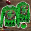 Cercle Brugge K.SV 3D Ugly Christmas Sweater Christmas Gift For Fans Men Women Christmas Sweater Product Photo 1