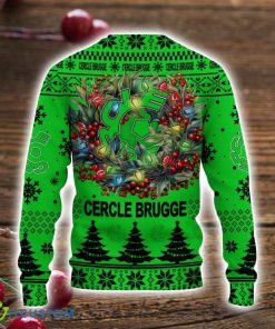 Cercle Brugge K.SV 3D Ugly Christmas Sweater Christmas Gift For Fans Men Women Christmas Sweater Product Photo 3