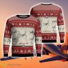 Cessna 310 Aircraft Ugly Christmas Sweater Christmas Gift Veteran 3D Sweater Product Photo 1