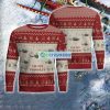CH-135 Twin Huey CH135 Aircraft Red Knitted Christmas Sweater For Veteran - CH-135 Twin Huey CH135 Aircraft Ugly Christmas Sweater For Men And Women Red Photo 1