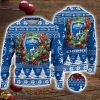 Chamois Niortais FC 3D Ugly Christmas Sweater Christmas Gift For Fans Men Women Christmas Sweater Product Photo 1