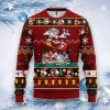 Characters Dragon Ball Ugly Christmas Sweater Product Photo 1
