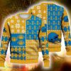 Chargers Ugly Christmas Sweater Retro Football American Funny All Over Printed For Christmas - Chargers Ugly Christmas Sweater Retro Football American Funny All Over Printed For Christmas