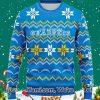 Chargers Ugly Christmas Sweater Special Gift Fascinating Los Angeles Chargers Gift Product Photo 1