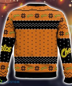 Cheetos Snack Brand Ugly Christmas Sweater Product Photo 2