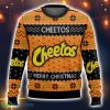 Cheetos Snack Brand Ugly Christmas Sweater Product Photo 1