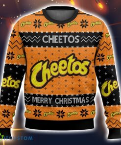 Cheetos Snack Brand Ugly Christmas Sweater Product Photo 1