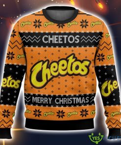 Cheetos Snack Brand Ugly Christmas Sweater Unisex Swweater Product Photo 1