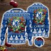 Chelsea F.C. 3D Ugly Christmas Sweater Christmas Gift For Fans Men Women Christmas Sweater Product Photo 1