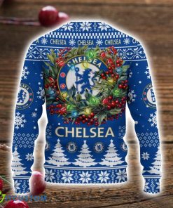 Chelsea F.C. 3D Ugly Christmas Sweater Christmas Gift For Fans Men Women Christmas Sweater Product Photo 3