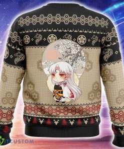 Chibi Seshomaru Inuyasha Knitted Christmas Sweater Gift For Fans 3 Chibi Seshomaru Inuyasha Knitted Christmas Sweater Gift For Fans - Chibi Seshomaru Inuyasha Ugly Christmas Sweater_2