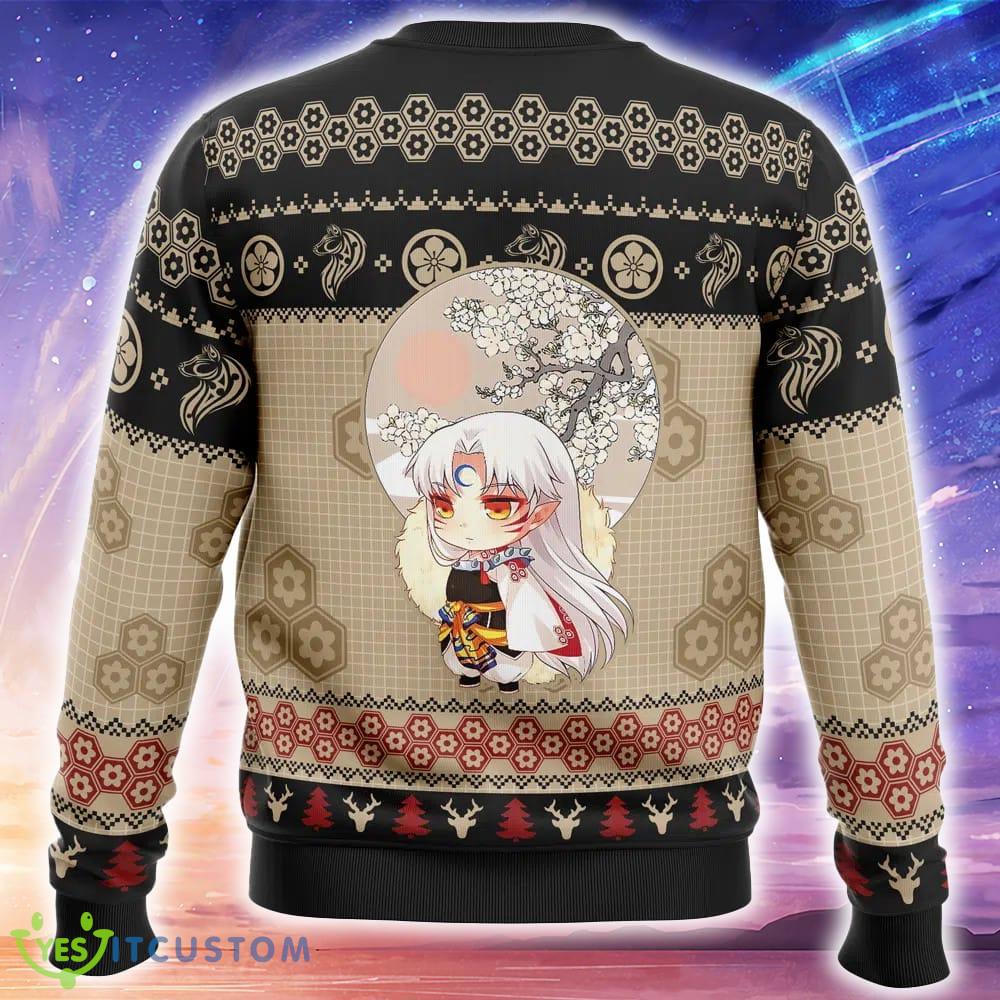 Chibi Seshomaru Inuyasha Knitted Christmas Sweater Gift For Fans 6 Chibi Seshomaru Inuyasha Knitted Christmas Sweater Gift For Fans - Chibi Seshomaru Inuyasha Ugly Christmas Sweater_2