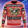 Chibi Straw Hat Pirates One Piece Ugly Christmas 3D Sweater Gift For Men And Women - Chibi Straw Hat Pirates One Piece Ugly Christmas Sweater_1