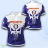 Chicago Bears Skull Sport Polo Shirt For Fans Product Photo 1