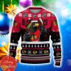 Chicago Blackhawks Custom Name 3D Sweater Funny Gift For Men And Women Fans Christmas - Chicago Blackhawks 3D Sweater Christmas Personalized_2