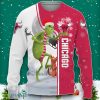 Chicago Bulls Funny Grinch Ugly Christmas Sweater Special Gift Product Photo 1