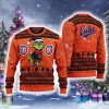 Chicago Cubs Dog Custome Grinch Ugly Sweater Outfit For Christmas - Chicago Cubs Dog Custome Grinch Ugly Sweater Outfit For Christmas