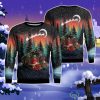 Chicago Fire Engine 78 Christmas Ugly Sweater Product Photo 1