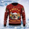 Chihuahua Best Dog Mom Ever Ugly Christmas Sweater, Gift For Christmas 2023 Product Photo 1