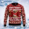 Chihuahua Dog Attitude Ugly Christmas Sweaterr, Gift Christmas 2023 For Pet Lover Product Photo 1