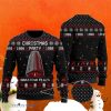 Christmas 1988 Party Nakatomi Plaza Ugly Christmas Sweaters Unique Gift For Men And Women Product Photo 1