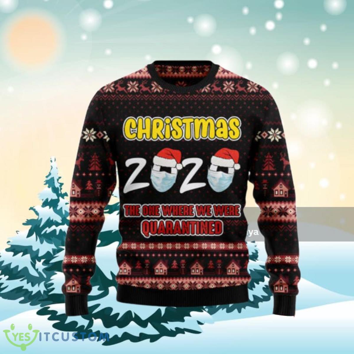 Christmas 2023 Quarantined Ugly Christmas Sweaters Impressive Gift For Men And Women 3 Christmas 2023 Quarantined Ugly Christmas Sweaters Impressive Gift For Men And Women Product Photo 1