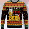 Christmas 3D Printed Crewneck Ugly Sweater Product Photo 1