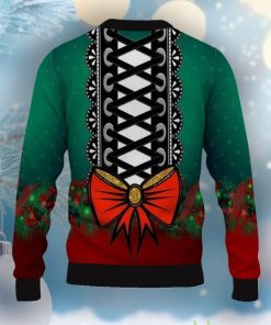 Christmas Apparel Print Casual Crew Neck Ugly Sweater Product Photo 2