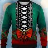 Christmas Apparel Print Casual Crew Neck Ugly Sweater Product Photo 1