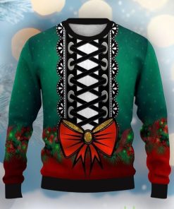 Christmas Apparel Print Casual Crew Neck Ugly Sweater Product Photo 1