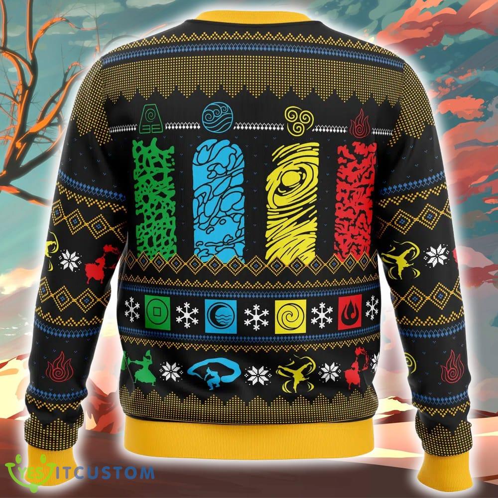 ATZ Aniteez Merry Christmas Ugly Sweater Gift For Lovers