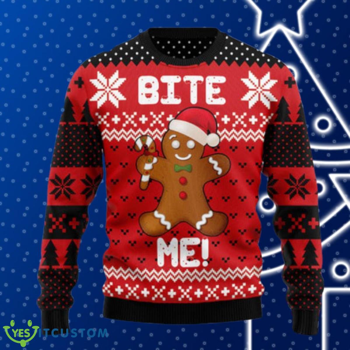 Christmas Bite Me HZ120716 unisex womens & mens, couples matching, friends, funny family ugly christmas holiday sweater gifts (plus size available) Ugly Christmas Sweaters Style Gift For Men And Women 3 Christmas Bite Me HZ120716 unisex womens & mens, couples matching, friends, funny family ugly christmas holiday sweater gifts (plus size available) Ugly Christmas Sweaters Style Gift For Men And Women Product Photo 1