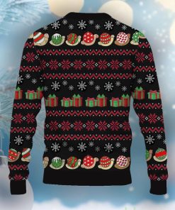 Christmas Cocks Gift Printed Casual Crew Neck Ugly Sweater 3 Christmas Cocks Gift Printed Casual Crew Neck Ugly Sweater Product Photo 2