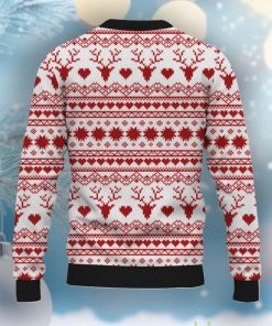 Christmas Cocks Print Casual Crew Neck Ugly Sweater 3 Christmas Cocks Print Casual Crew Neck Ugly Sweater Product Photo 2