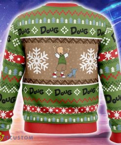 Christmas Doug Nickelodeon Ugly Christmas Sweater Gift For Fans 3 Christmas Doug Nickelodeon Ugly Christmas Sweater Gift For Fans - Christmas Doug Nickelodeon Ugly Christmas Sweater_2