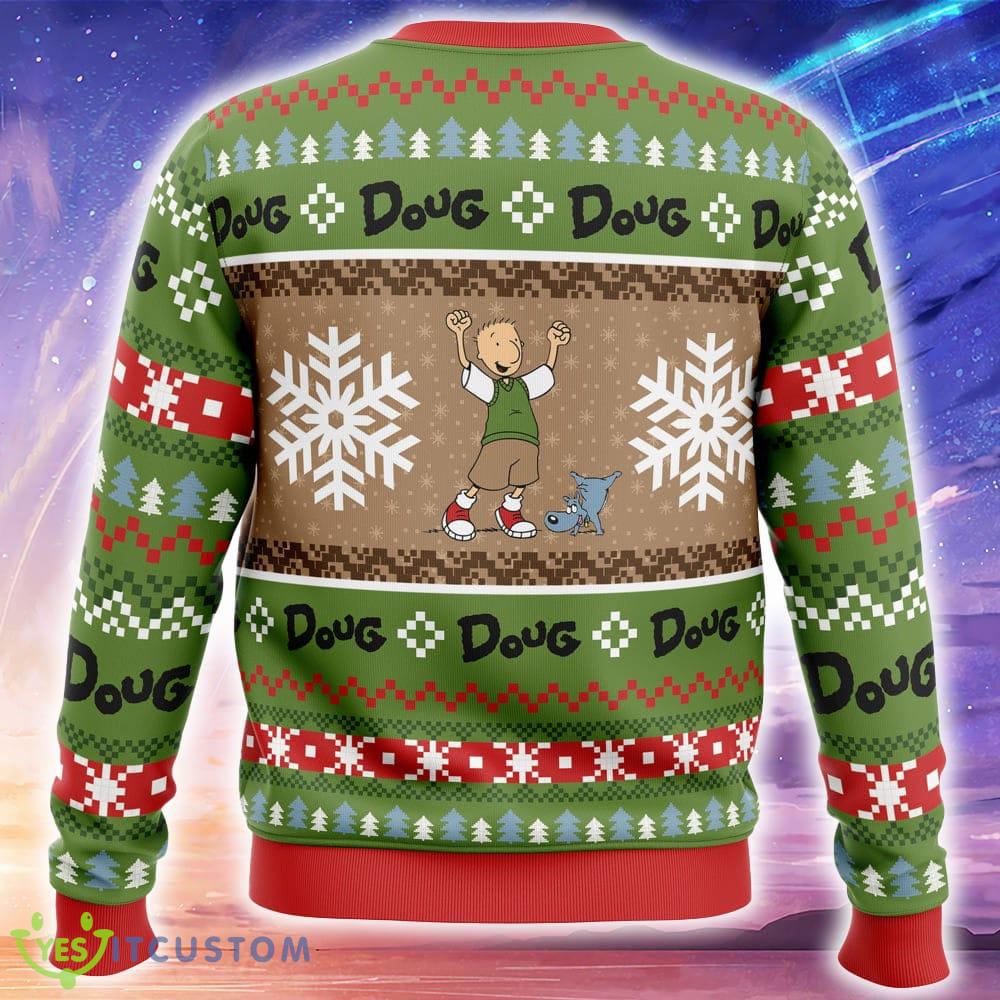 Christmas Doug Nickelodeon Ugly Christmas Sweater Gift For Fans 6 Christmas Doug Nickelodeon Ugly Christmas Sweater Gift For Fans - Christmas Doug Nickelodeon Ugly Christmas Sweater_2