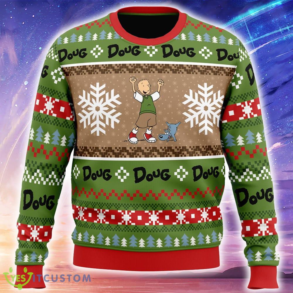Christmas Doug Nickelodeon Ugly Christmas Sweater Gift For Fans 5 Christmas Doug Nickelodeon Ugly Christmas Sweater Gift For Fans - Christmas Doug Nickelodeon Ugly Christmas Sweater_1