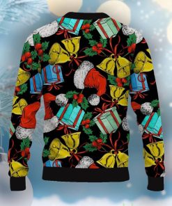 Christmas Gift Print Casual Crew Neck Ugly Sweater Product Photo 2